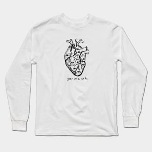 HeART Long Sleeve T-Shirt